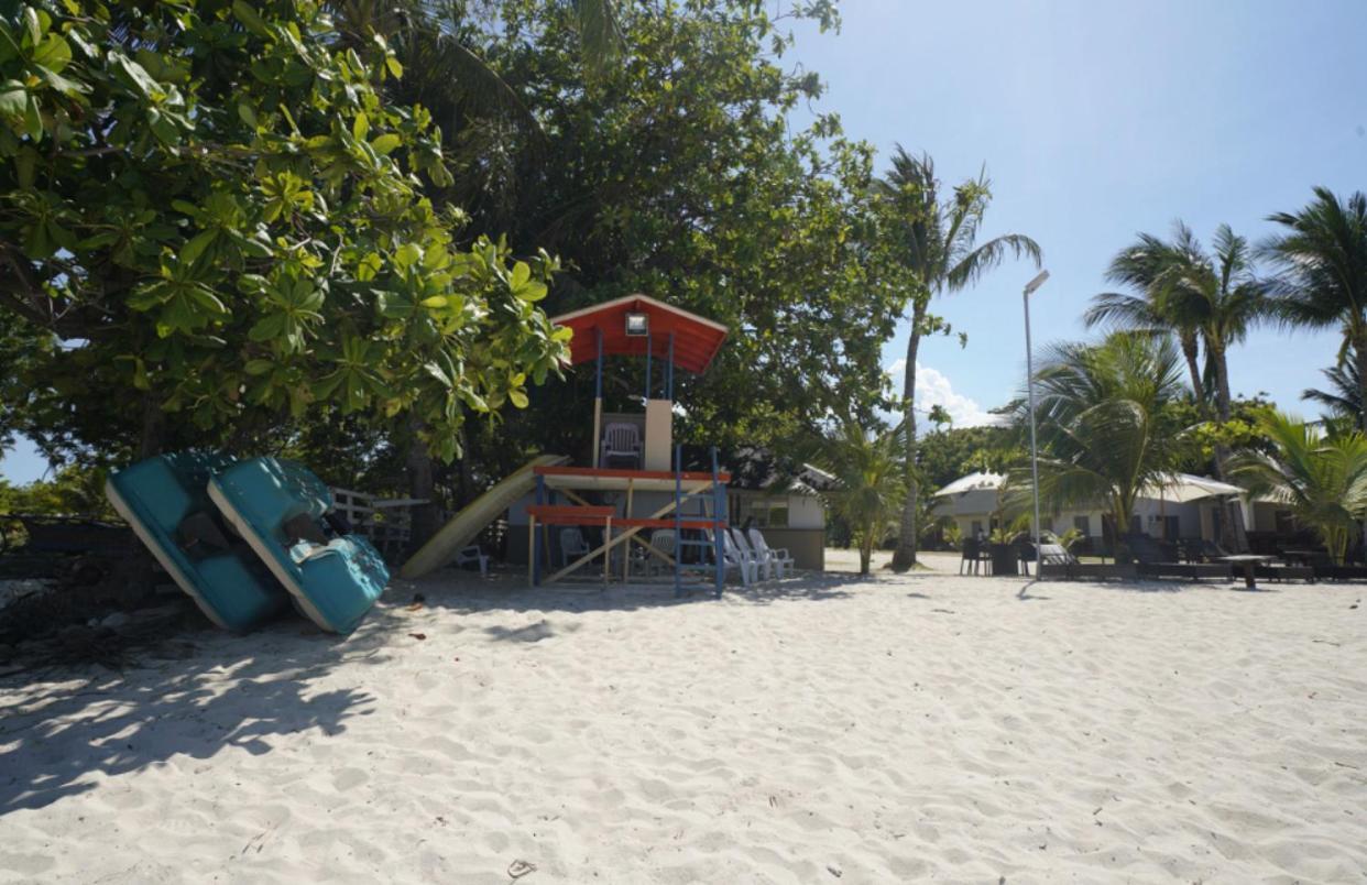 Anaya Beach Resort سانتا في المظهر الخارجي الصورة